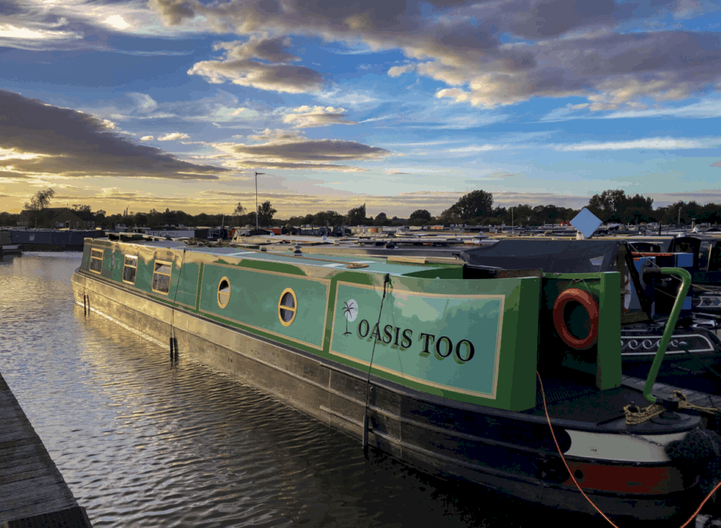 Boatshare | Shared Narrow Boat Oasis Too