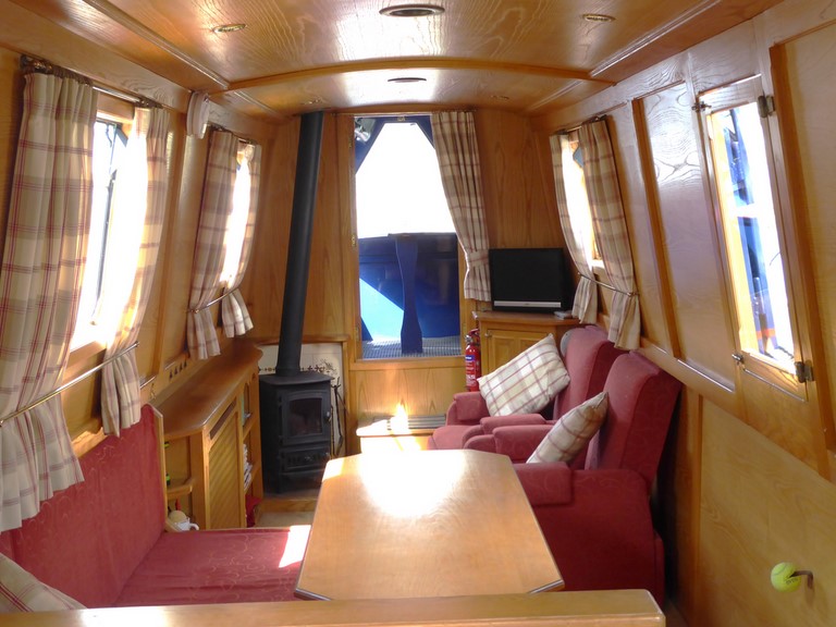 Inside Lounge From Galley 1 